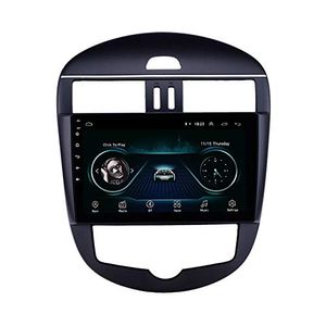 10.1" Android GPS Navigation Car Video for 2011-2014 Nissan Tiida Auto A/C with Bluetooth WIFI support Carplay Rear camera