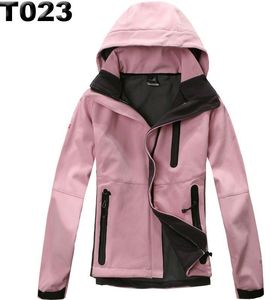 Womens Denali Fleece Hoodies Jackor Fashion Casual Warm Windproof Ski Coats Jackets Suits S-XXL