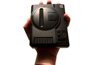 Konsole 16 großhandel-16 Bit Mini Retro Sega Spielkonsolenvideo Handheld für SEGA Spiele mit Retail Box