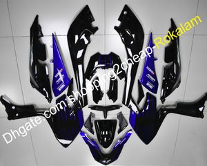 Cowling Fit For Yamaha TMAX 530 2017 2018 TMAX530 T-MAX530 17 18 T-MAX 530 Blue Black Motorcycle Fairing Aftermarket Kit (Injection molding)