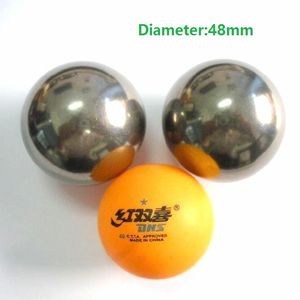 2 pz/lotto diametro 48mm cuscinetti a sfera in acciaio sfere d'acciaio di precisione G16 di alta qualità spedizione gratuita