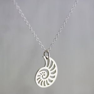 Wholesale silver seashell necklaces for sale - Group buy 5pcs Gold Silver Rose Gold Origami Beach Seashell Necklace Ocean Conch Jewelry Chain Necklaces Gift for Her