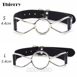 Thierry sex toys Ring Gag Flirting Open Mouth with O-Ring during sexual bondage ,roleplay and adult erotic play for couples C18112701