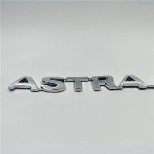 Opel Emblem großhandel-Auto Heckchromaufkleber Aufkleber für Opel Vauxhall Astra Emblem Badge Logo