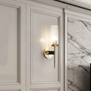 16" High Warm Brass Wall Sconce Bronze 2-Lights Copper Bronze Light Bathroom Light Euro LED Reading Wall Lamp