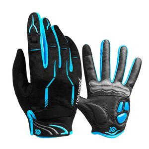 Fashion-2018 Coolchange TouchScreen Non-Slip Breathable Cycling Gloves For Men And Women,3 Color Free Shipping