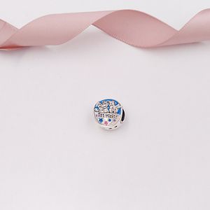 Andy Jewel Authentic 925 Sterling Silver Beads Pandora Charm -1 번째 방문 -Miki Mouse and Friends Fits Fits European Style Jewelry Bracelets