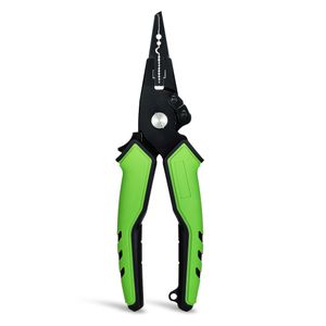 Aluminum Alloy Fishing Pliers Grip Set Split Ring Cutter Line Hook