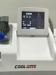 Meical Eswt Terapia Maszyna do ciała Paine Relief / Cool Cryolipoliz Maszyny do zamrażania tłuszczów do utraty wagi