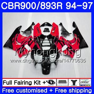 Honda CBR893 RR CBR900RR CBR893RR 94 95 96 97 260hm.8 CBR 893赤黒ストックCBR900 RR CBR 893RR 1994 1995 1996 1996 1996