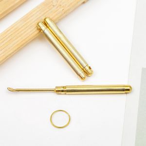 Metall Earpick Schnupftabak Snorter Sniffer Pulver Löffel Tragbare Schlüssel Ring Schaufel Wachs Scoop Shisha Shisha Kraut Rauchen Rohr Ohrenschmalz