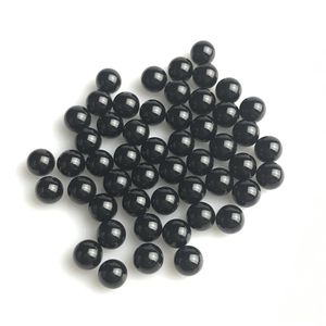 6mm Black Terp Pearl Ball Inserto per fumatori con perle SiO2 Cyclone Spinning Terps Top Nail per Quartz Banger Nails Tubi d'acqua