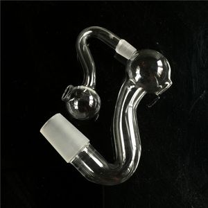 14mm 18mm male smoke clear thick pyrex glass oil burner water pipes rigs bongs big bowls for smoking