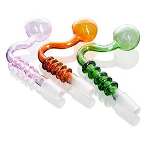 Glas-Ölplattformen, 14 mm männliche Glasschüssel, Banger, Dab-Werkzeuge, 18 mm Glasgelenk, Rauchen von Wasserpfeifen, Bongs, Wasserpfeifen