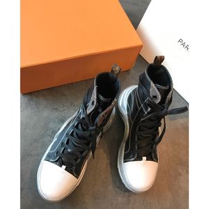 Heißer Verkauf-aker Männer Echtes Leder Trainer TPU Laufsohle Freizeitschuhe Läufer Schuhe Mit Box Größe 35-41 WITHBOX