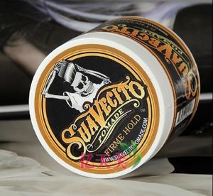 Pomade do cabelo do produto do creme do cabelo antigo para o suporte do cabelo do salão de styling no crânio de Suavecito Cabelos fortes que modelam a lama