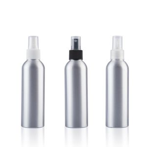 30ML/50ML/100ML/150ML Spray flip top bottles Travel Aluminum Bottling Alcohol Liquid Bottling Hand Sanitizer Detergent flip top bottles