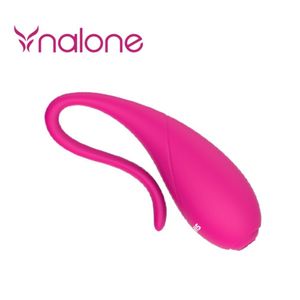 Nalone vattentät mini elektrisk vibrator vibrerande ägg clit stimulator massager mjuk silikon vaginal boll sexleksaker för kvinnor c19012201