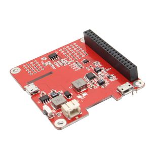 Freeshipping NEW Power Pack Pro V1.1 Lithium Battery Power Source UPS HAT Expansion Board Module For Raspberry Pi