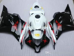 Injektionsgjutning 100% passform för Honda Fairings CBR 600RR 09 10 11 Vit Svart Röd Fairing Kit CBR600RR 2009 2010 2011 XS07