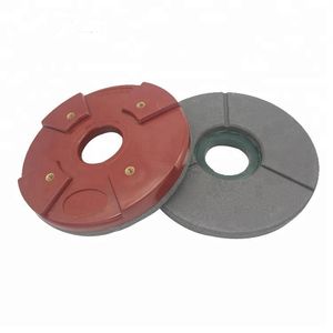 10PCS Resin Grinding Buff Discs 6/8/10 Inch for Granite Marble Polishing