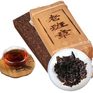 Wholesale tea bamboo for sale - Group buy Preferred g Premium Puer Cooked Tea Brick China Yunnan Old Banzhang Ancient Tree Bamboo Tube Pu er Tea