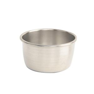 Stainless Steel Sauce Cup Reusable Tomato Sauce Container Dipping Bowl for Fast Food Restaurant Bar Home ZC0840