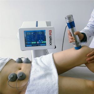 Bärbar Emshock Wave Equipment Physical ESWT Acousti Radial Shockwave Therapy Machine för erektil dysfunktion