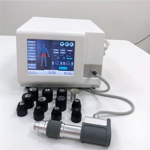 Bärbar ESWT Extracorporeal Shockwave Therapy Machine för Cellulite Reduction Fysisk Ed Shock Wave
