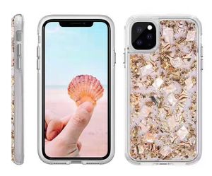 For Iphone 11 Pro Max XR XS MAX 8 7 6 Plus PC Material Beautiful Senior Real Flower Design Phone Case Cover