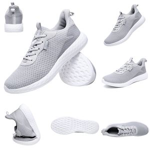 Scarpe da corsa da uomo stilista nero bianco grigio Scarpe sportive da ginnastica leggere da corsa Scarpe da ginnastica da ginnastica Marchio fatto in casa Made in China