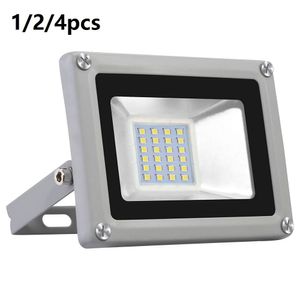 Reflektory 20 W LED Light Flood Light White Outdoor Reflights Garden Yard Lampa Lampa wodoodporna 110 V