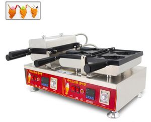 Alimento processando comercial digital digital peixes waffle maker trapado-cauda snapper máquina taiyaki