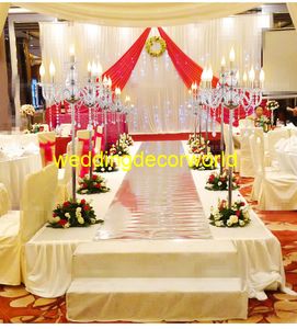 party decor weddings centerpieces luxury romantics wedding party LED road lead for lighting Walkway decor0968