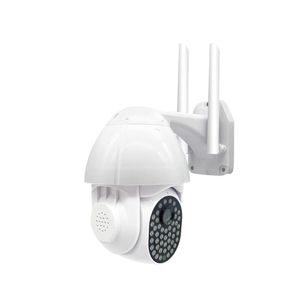 Guudgo 47 LED 1080P 2MP IP-kamera Utomhushastighet Dome Trådlös WiFi-säkerhet IP66 Vattentät Kamera Pan Tilt 4XZoom IR-nätverk CCTV Surveilla