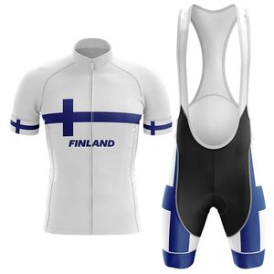 2024 Filand Cycling Jersey Set Summer Mountain Bike Clothing Pro Bicycle Cycling Jersey Sportswear Suit Maillot Ropa Ciclismo