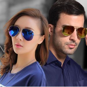 Polarizado Marca Designer Sunglasses Unisex Somas Sunglasses Verdadeiro Filme Colorido Resistente a Rastos Universal Retro Dazzle Óculos