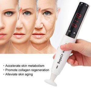 Mini caneta de plasma frio de ozônio Chuveiro Fibroblast Facial levantamento de olhos remoção de manchas rugas rejuvenescimento da pele Beleza