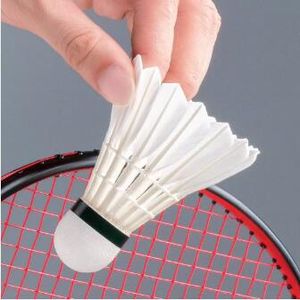 D09 D05 12pcs Original Xiaomi youpin nível de competição D03 dooot badminton Natural pato pena vôo Estabilidade esportes ao ar livre badminton 30