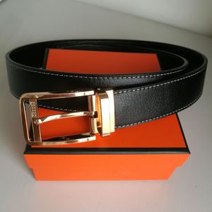 Designer Belt Fashion Big Buckle Real Leather Top Designers High Quality Luxury Belts Men With Box,women waist accessories