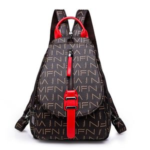 2022 Genuine Leather PU School Bags Backpack Style Leisure Handbag Woman bag girl Fashion Bags Mini high-capacity 608