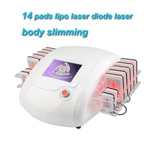 Professionell Dual Diode Lipo Laser 650nm Lipolaser Slimming Machines till salu