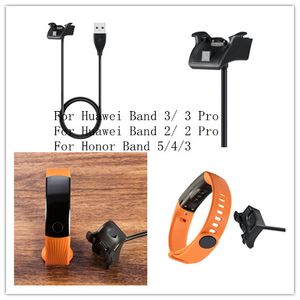 Huawei Honor Band 標準版スマートリストバンドクレードルドックケーブルのための取り替え磁気USB充電器