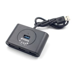 USB Splitter 3.0 um arrastar quatro conversões de alta velocidade notebook multi interface hub