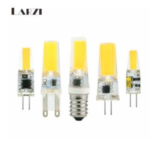 LED G4 G9 E14 Lamp Bulb AC/DC Dimming 12V 220V 3W 6W 9W COB SMD LED Lighting Lights replace Halogen Spotlight Chandelier