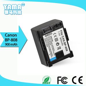 i produttori vendono direttamente la batteria della fotocamera digitale per Canon BP-808 BP-809 BP808 HFS11 HFS100 HF21 FS300 OEM