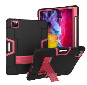 Dla iPada Mini 1 2 3 7.9inch Prestiżowy Designer Pianka Tablet PC Case Wojskowy Extreme Heavy Duty Wstrząsy Wodoodporna Inteligentna pokrywa