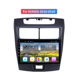 2G RAM Android Multimedia Stereo Car DVD Video Player For Toyota AVANZA 2010 2011 2012-2016 Navigation GPS Radio