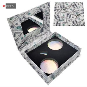 Wholesale gift box book resale online - 2Pairs Mink False Eyelashes Book Custom Packing Magnetic Gift boxes Diamond Lashes Cases Package Makeup Cosmetic Case