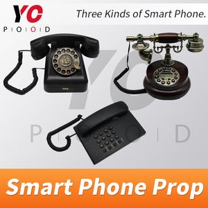 Room Escape Prop Horse Smart Phone Game Props voor Escape Smart Phone Call Dial Right Wachtwoord om te ontgrendelen met Audio Clues Haunted Ring